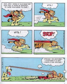 Extrait de Garfield (Dargaud) -9- La bonne vie !
