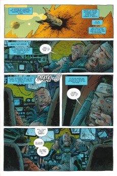 Extrait de Fear Agent -5- Conflit d'égo