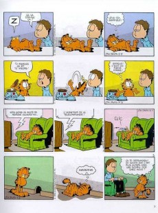 Extrait de Garfield (Dargaud) -21- La soupe est froide !