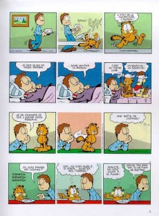 Extrait de Garfield (Dargaud) -24- Garfield se prend au jeu