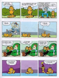 Extrait de Garfield (Dargaud) -25- Garfield est sur la mauvaise pente