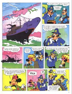 Extrait de Walt Disney (Sélection BD) -3- Mickey et le triangle des Bermudes