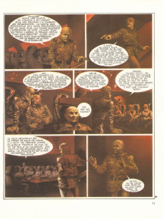 Extrait de Krane le Guerrier -1- Krane le guerrier
