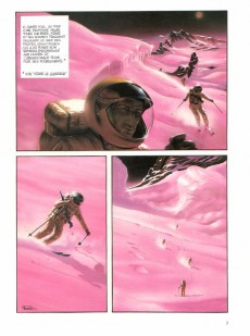 Extrait de Krane le Guerrier -2- Le complot androïde