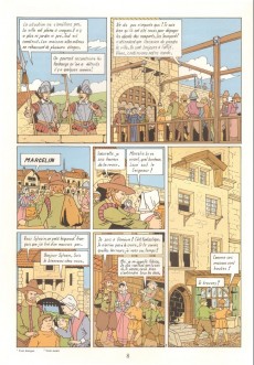 Extrait de L'Épopée helvète -5- Le Temps de la Réforme - À l'ombre de la Dame Noire