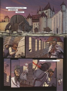 Extrait de Le dernier Templier -2- Le chevalier de la crypte
