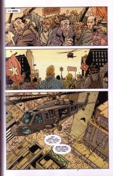 Extrait de DMZ (Panini) -6- Un jeu sanglant