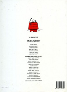 Extrait de Peanuts -6- (Snoopy - Dargaud) -7- Irrésistible Snoopy