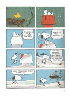 Extrait de Peanuts -6- (Snoopy - Dargaud) -18- Poisson d'Avril