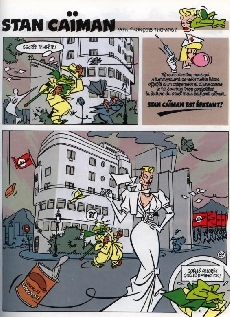 Extrait de Stan Caïman -4- Stan Caïman contre les pin-up