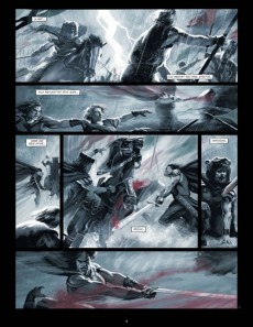 Extrait de Le banni (Henscher/Tarumbana) -1- Le Poids de nos Victoires