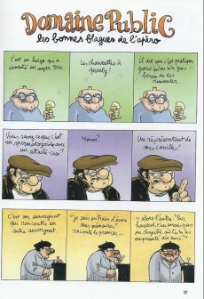 Extrait de Illustré (Le Petit) (La Sirène / Soleil Productions / Elcy) - Le petit Coluche illustré