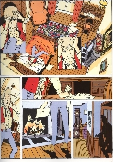 Extrait de Le temps des bombes -1- Au nom du père