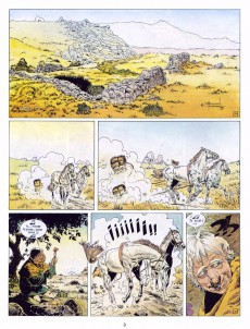 Extrait de Tristan le Ménestrel -4- L'élixir de l'oubli