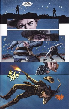 Extrait de Jonah Hex (Panini) -1- Le colt de la vengeance