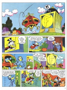 Extrait de Walt Disney (Sélection BD) -4- Miss Tick attaque !