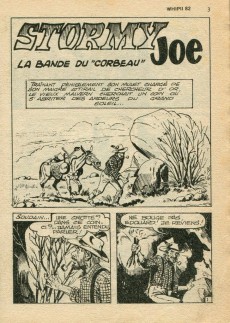 Extrait de Whipii ! (Panter Black, Whipee ! puis) -82- Stormy JOE - La bande du 