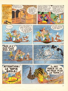 Extrait de Astérix -28- Astérix chez Rahãzade
