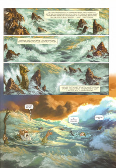 Extrait de Yuna -2- L'île aux tombeaux