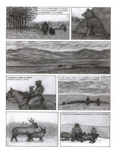 Extrait de Il était une fois la Sibérie -1- Première époque - Le Paradis des hommes