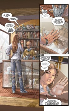 Extrait de Witchblade (Delcourt) -4- Révélations