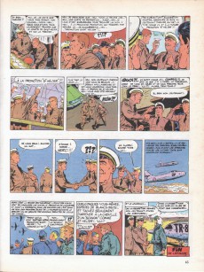 Extrait de Tanguy et Laverdure -2e1986- Pour l'honneur des Cocardes