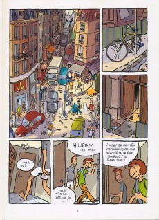 Extrait de Premières chaleurs -2- Du mois de juin...