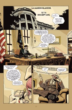 Extrait de Umbrella Academy -2- Dallas