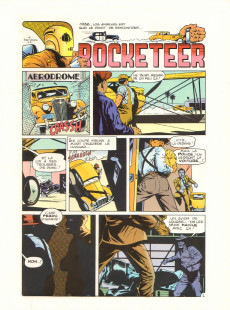 Extrait de Rocketeer - Tome 1