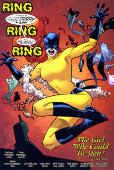 Extrait de Marvel Comics Presents Vol.2 (2007) -2- Hellcat Versus Hellcat Versus Hellcat