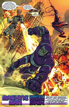 Extrait de Marvel Comics Presents Vol.2 (2007) -8- Issue # 8