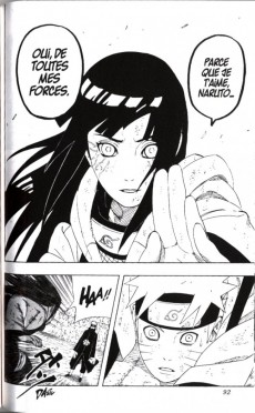 Extrait de Naruto -47- Le sceau brisé !!