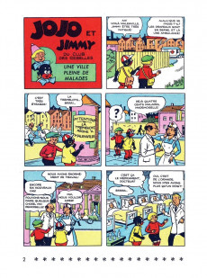 Extrait de Jojo et Jimmy -8- La tremblote