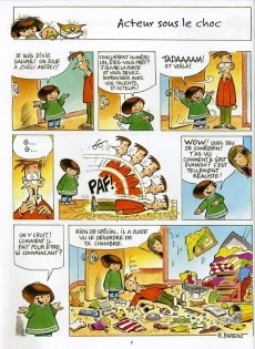Extrait de Dixie, Gustave et... Zap! -1- Tome 1