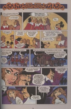 Extrait de Les trésors du journal de Mickey -1- Numéro 1
