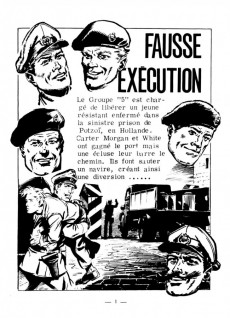 Extrait de Les 5 As (Impéria) -3- Fausse exécution