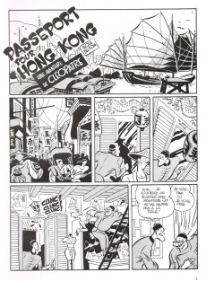 Extrait de Cléopâtre (Une aventure de) (Beltran) -2- Passeport pour Hong-Kong