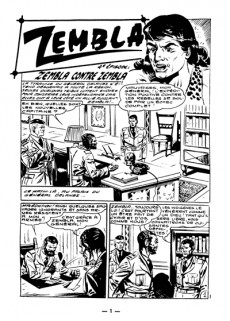 Extrait de Zembla (Lug) -4- Tome 4