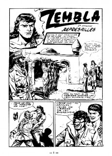 Extrait de Zembla (Lug) -2- Représailles