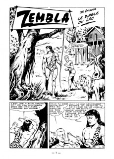 Extrait de Zembla (Lug) -3- Tome 3
