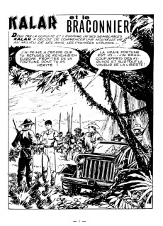 Extrait de Kalar (Impéria) -2- Kalar et le braconnier