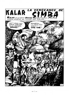 Extrait de Kalar (Impéria) -4- La vengeance de simba