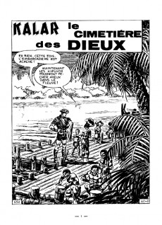 Extrait de Kalar (Impéria) -5- Le cimetière des dieux