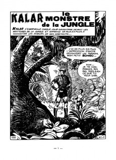Extrait de Kalar (Impéria) -6- Le monstre de la jungle