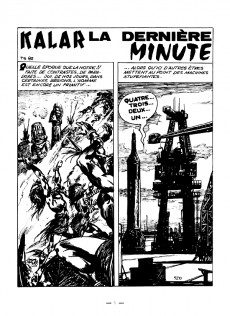 Extrait de Kalar (Impéria) -7- La dernière minute