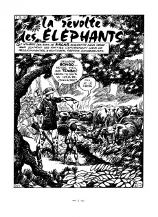 Extrait de Kalar (Impéria) -9- La révolte des éléphants