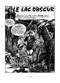 Extrait de Kalar (Impéria) -10- Le lac obscur
