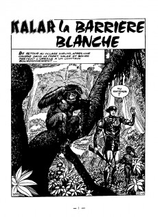 Extrait de Kalar (Impéria) -14- La barrière blanche