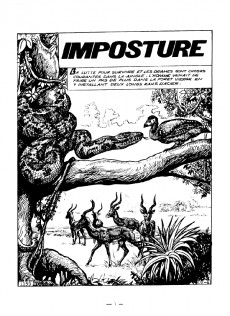 Extrait de Kalar (Impéria) -17- Imposture