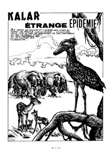 Extrait de Kalar (Impéria) -20- Étrange épidémie